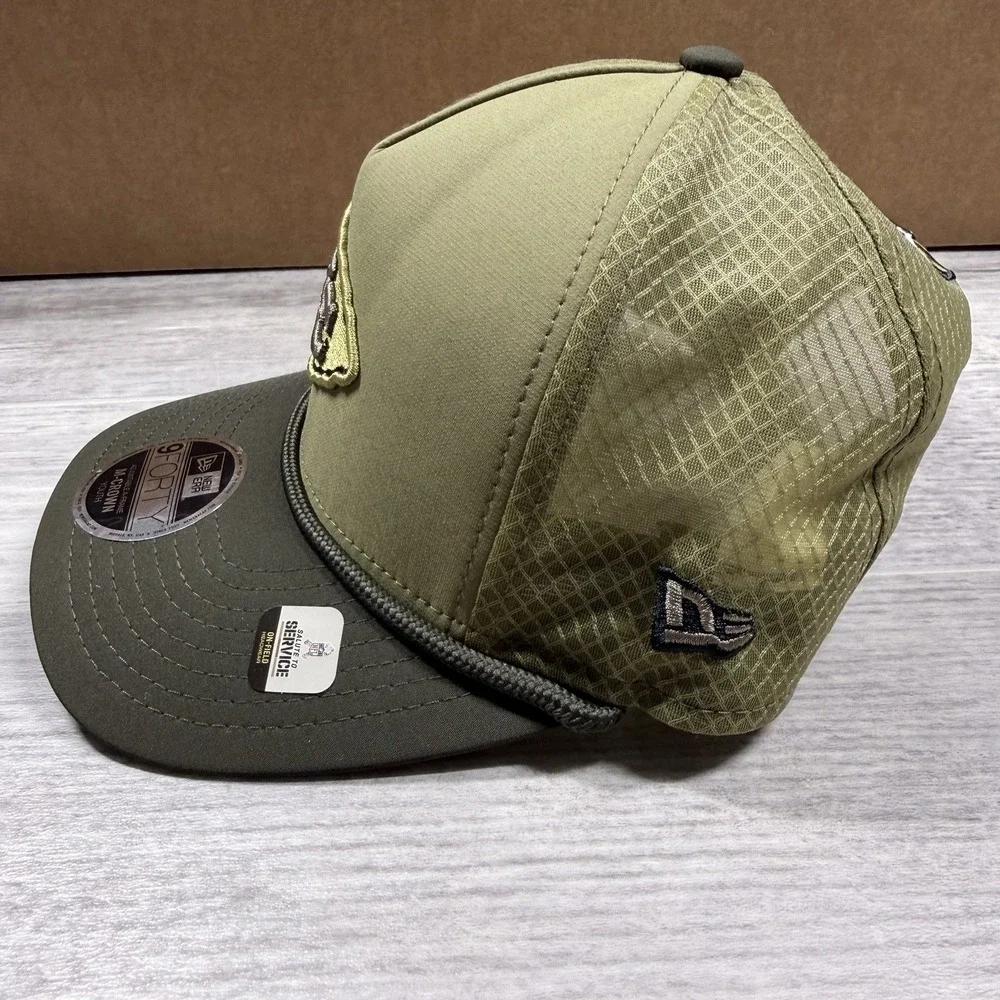 Kansas‎ City New Era Youth 2025 Salute to Service 9FORTY A-Frame Adjustable Hat